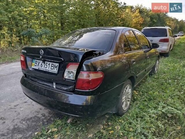 Черный Ниссан Альмера, объемом двигателя 1.5 л и пробегом 269 тыс. км за 2550 $, фото 34 на Automoto.ua