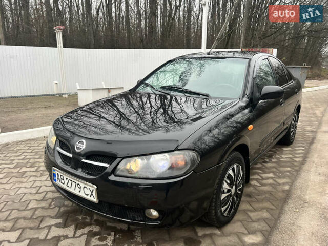 Черный Ниссан Альмера, объемом двигателя 1.77 л и пробегом 203 тыс. км за 3200 $, фото 1 на Automoto.ua
