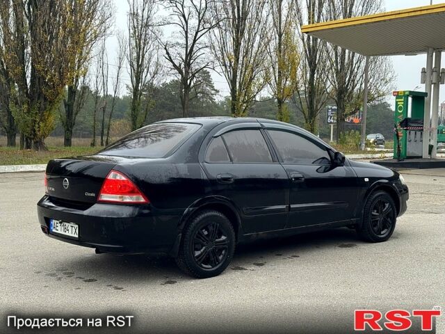 Чорний Ніссан Альмера, об'ємом двигуна 1.6 л та пробігом 245 тис. км за 4600 $, фото 2 на Automoto.ua