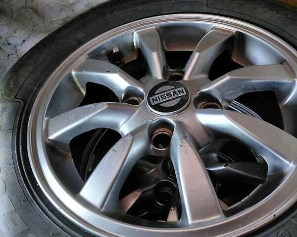 Чорний Ніссан Альмера, об'ємом двигуна 1.6 л та пробігом 210 тис. км за 4600 $, фото 15 на Automoto.ua