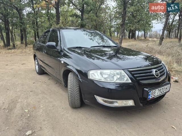 Черный Ниссан Альмера, объемом двигателя 1.6 л и пробегом 223 тыс. км за 4600 $, фото 2 на Automoto.ua