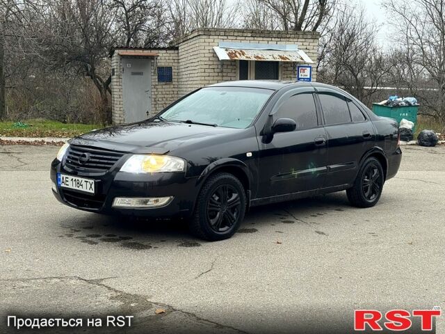 Чорний Ніссан Альмера, об'ємом двигуна 1.6 л та пробігом 245 тис. км за 4600 $, фото 6 на Automoto.ua