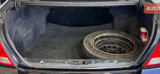 Черный Ниссан Альмера, объемом двигателя 1.6 л и пробегом 121 тыс. км за 5450 $, фото 4 на Automoto.ua