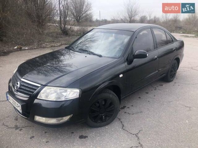 Чорний Ніссан Альмера, об'ємом двигуна 1.6 л та пробігом 277 тис. км за 4200 $, фото 8 на Automoto.ua