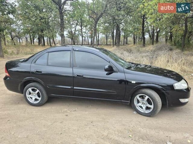 Черный Ниссан Альмера, объемом двигателя 1.6 л и пробегом 223 тыс. км за 4600 $, фото 12 на Automoto.ua