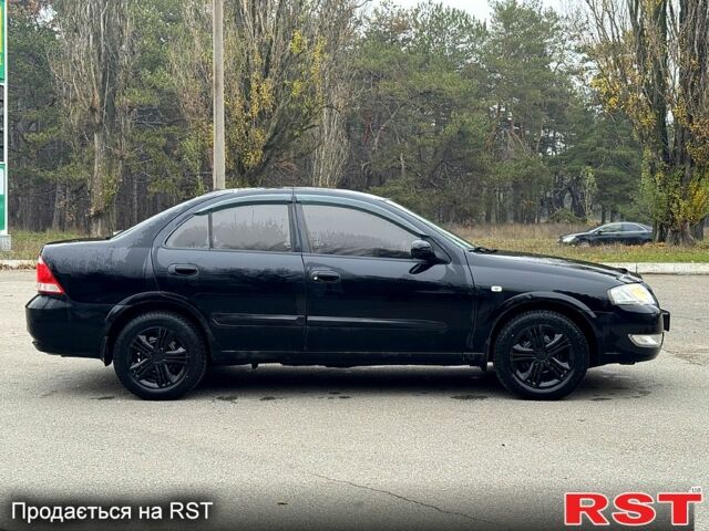 Чорний Ніссан Альмера, об'ємом двигуна 1.6 л та пробігом 245 тис. км за 4600 $, фото 1 на Automoto.ua