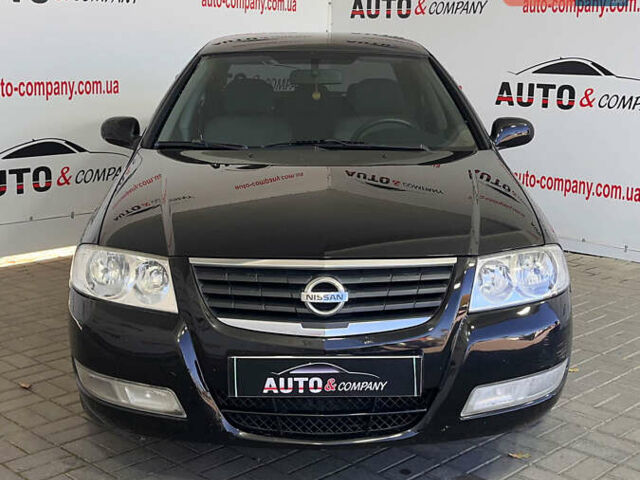 Черный Ниссан Альмера, объемом двигателя 1.6 л и пробегом 121 тыс. км за 5450 $, фото 1 на Automoto.ua