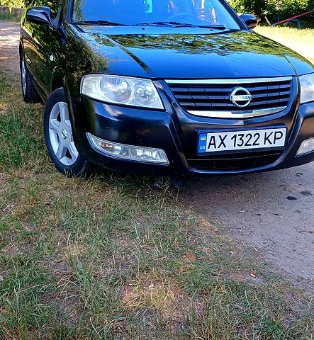 Чорний Ніссан Альмера, об'ємом двигуна 1.6 л та пробігом 394 тис. км за 4200 $, фото 1 на Automoto.ua