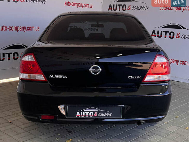 Черный Ниссан Альмера, объемом двигателя 1.6 л и пробегом 121 тыс. км за 5450 $, фото 3 на Automoto.ua