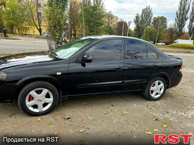 Чорний Ніссан Альмера, об'ємом двигуна 1.6 л та пробігом 0 тис. км за 4500 $, фото 8 на Automoto.ua