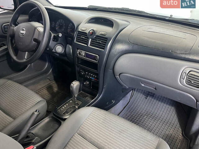 Черный Ниссан Альмера, объемом двигателя 1.6 л и пробегом 121 тыс. км за 5450 $, фото 8 на Automoto.ua