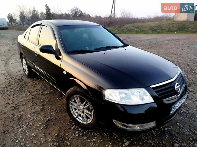 Черный Ниссан Альмера, объемом двигателя 1.6 л и пробегом 244 тыс. км за 4500 $, фото 1 на Automoto.ua