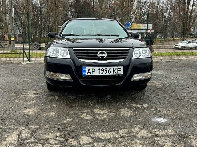 Черный Ниссан Альмера, объемом двигателя 1.6 л и пробегом 221 тыс. км за 4999 $, фото 2 на Automoto.ua