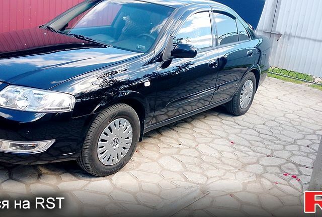 Черный Ниссан Альмера, объемом двигателя 1.6 л и пробегом 120 тыс. км за 6000 $, фото 1 на Automoto.ua