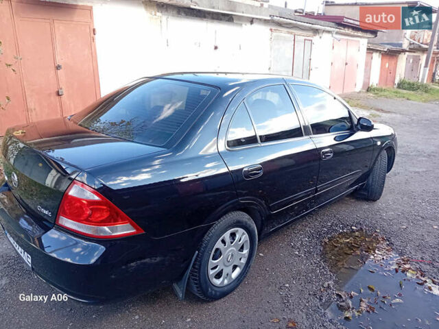 Черный Ниссан Альмера, объемом двигателя 1.6 л и пробегом 185 тыс. км за 4500 $, фото 10 на Automoto.ua