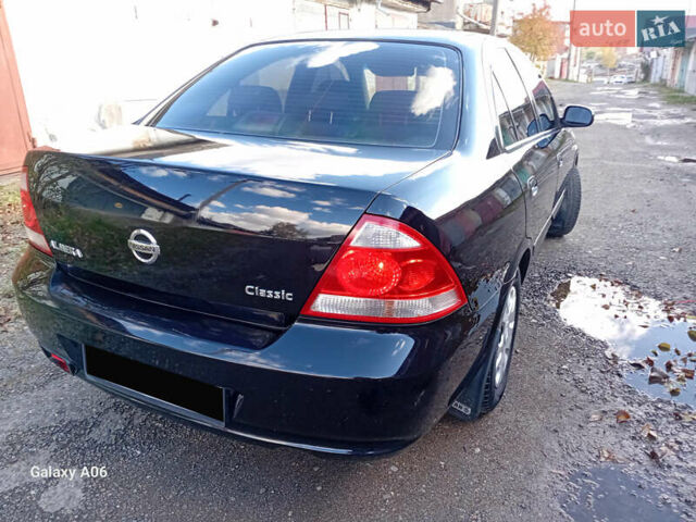 Черный Ниссан Альмера, объемом двигателя 1.6 л и пробегом 185 тыс. км за 4500 $, фото 13 на Automoto.ua