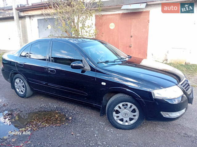 Черный Ниссан Альмера, объемом двигателя 1.6 л и пробегом 185 тыс. км за 4500 $, фото 6 на Automoto.ua