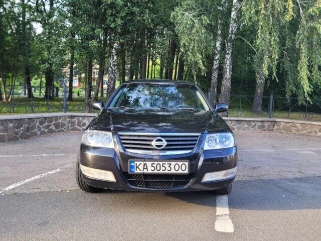 Черный Ниссан Альмера, объемом двигателя 1.6 л и пробегом 178 тыс. км за 5300 $, фото 6 на Automoto.ua