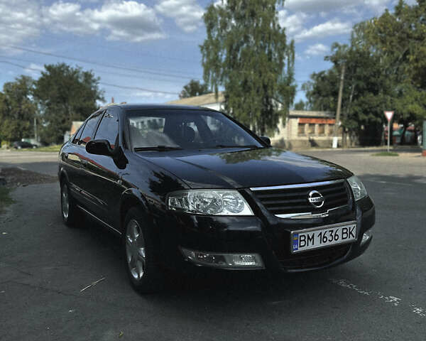 Черный Ниссан Альмера, объемом двигателя 1.6 л и пробегом 165 тыс. км за 5600 $, фото 2 на Automoto.ua