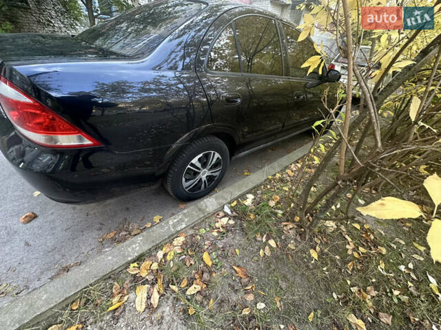 Черный Ниссан Альмера, объемом двигателя 1.6 л и пробегом 206 тыс. км за 4600 $, фото 3 на Automoto.ua