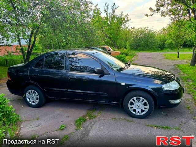 Чорний Ніссан Альмера, об'ємом двигуна 1.6 л та пробігом 300 тис. км за 3700 $, фото 4 на Automoto.ua