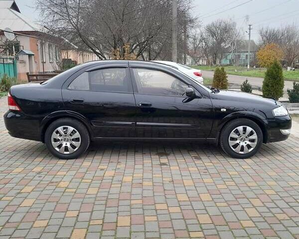 Черный Ниссан Альмера, объемом двигателя 1.6 л и пробегом 180 тыс. км за 4000 $, фото 5 на Automoto.ua