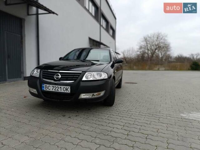 Черный Ниссан Альмера, объемом двигателя 1.6 л и пробегом 224 тыс. км за 3300 $, фото 5 на Automoto.ua