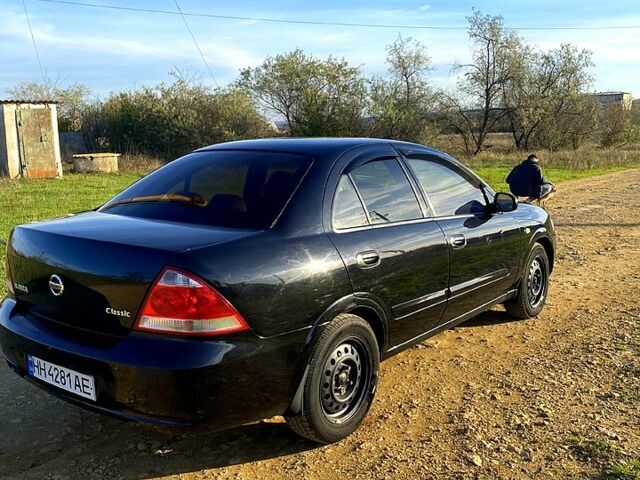 Черный Ниссан Альмера, объемом двигателя 1.6 л и пробегом 177 тыс. км за 3800 $, фото 5 на Automoto.ua