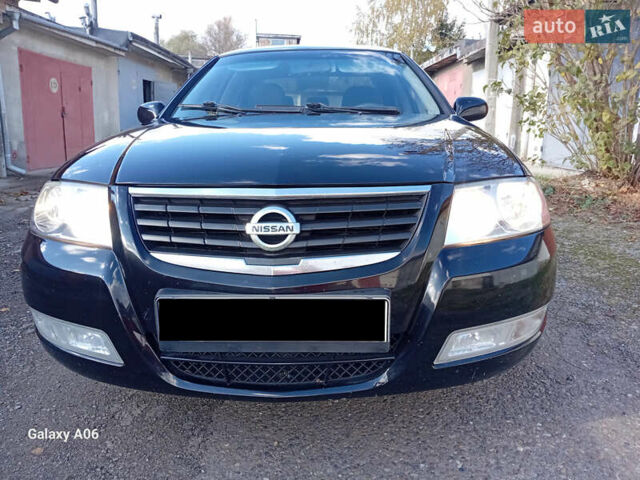 Черный Ниссан Альмера, объемом двигателя 1.6 л и пробегом 185 тыс. км за 4500 $, фото 1 на Automoto.ua