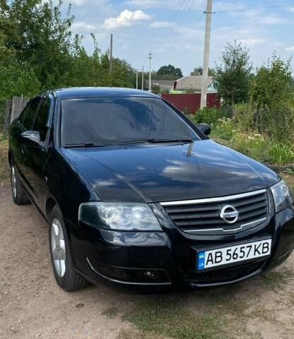 Черный Ниссан Альмера, объемом двигателя 1.6 л и пробегом 280 тыс. км за 5000 $, фото 5 на Automoto.ua