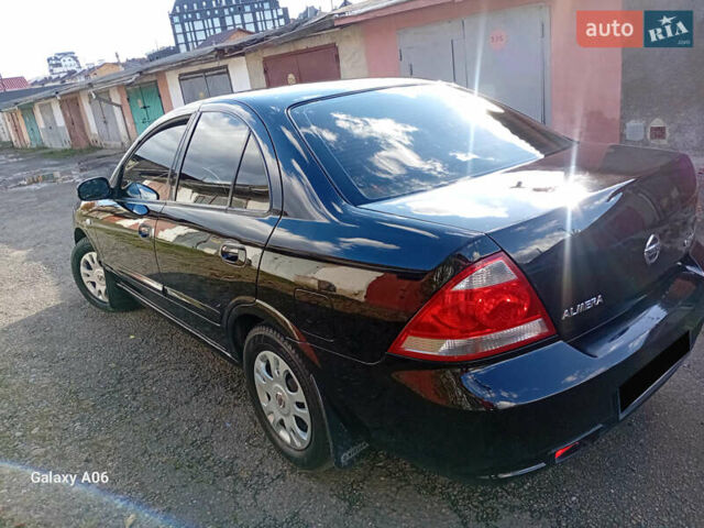 Черный Ниссан Альмера, объемом двигателя 1.6 л и пробегом 185 тыс. км за 4500 $, фото 20 на Automoto.ua