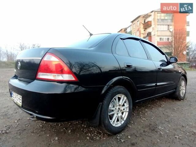 Черный Ниссан Альмера, объемом двигателя 1.6 л и пробегом 244 тыс. км за 4500 $, фото 10 на Automoto.ua