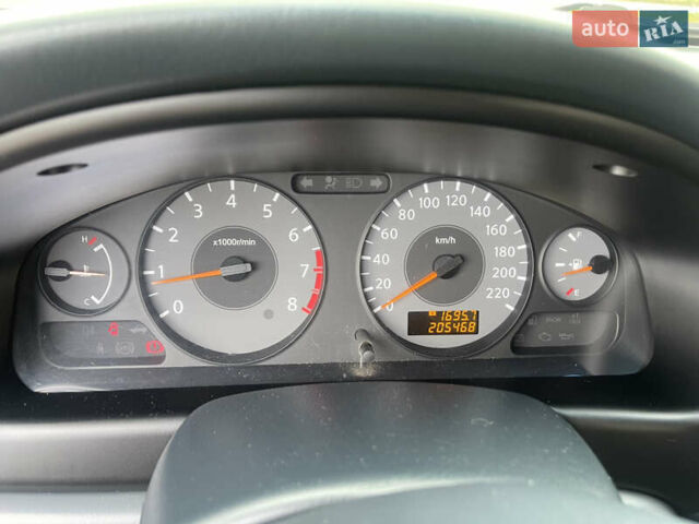 Черный Ниссан Альмера, объемом двигателя 1.6 л и пробегом 206 тыс. км за 4600 $, фото 4 на Automoto.ua