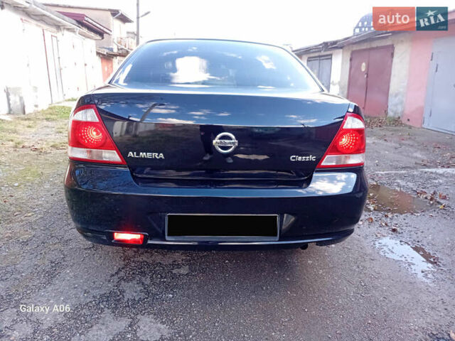 Черный Ниссан Альмера, объемом двигателя 1.6 л и пробегом 185 тыс. км за 4500 $, фото 16 на Automoto.ua