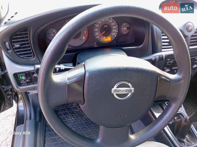 Черный Ниссан Альмера, объемом двигателя 1.6 л и пробегом 185 тыс. км за 4500 $, фото 45 на Automoto.ua