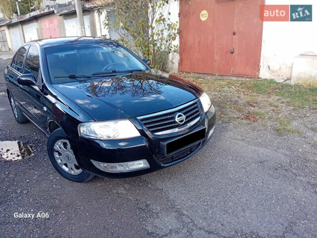 Черный Ниссан Альмера, объемом двигателя 1.6 л и пробегом 185 тыс. км за 4500 $, фото 2 на Automoto.ua