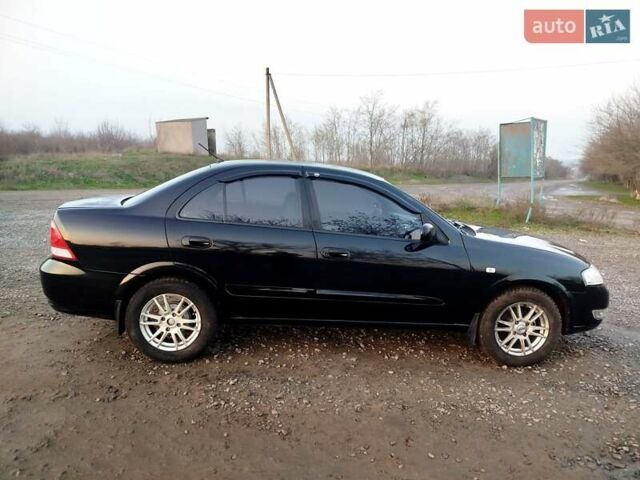 Черный Ниссан Альмера, объемом двигателя 1.6 л и пробегом 244 тыс. км за 4500 $, фото 14 на Automoto.ua