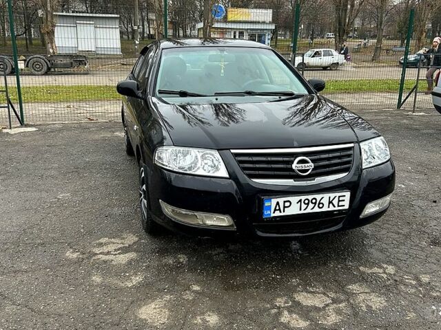 Черный Ниссан Альмера, объемом двигателя 1.6 л и пробегом 221 тыс. км за 4999 $, фото 1 на Automoto.ua