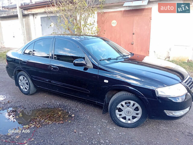 Черный Ниссан Альмера, объемом двигателя 1.6 л и пробегом 185 тыс. км за 4500 $, фото 5 на Automoto.ua