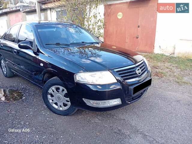 Черный Ниссан Альмера, объемом двигателя 1.6 л и пробегом 185 тыс. км за 4500 $, фото 3 на Automoto.ua