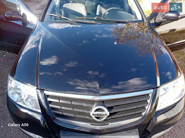 Черный Ниссан Альмера, объемом двигателя 1.6 л и пробегом 185 тыс. км за 4500 $, фото 39 на Automoto.ua