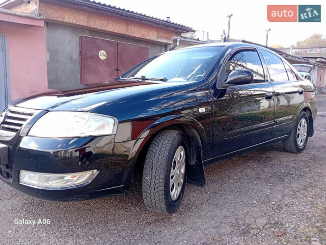 Черный Ниссан Альмера, объемом двигателя 1.6 л и пробегом 185 тыс. км за 4500 $, фото 28 на Automoto.ua