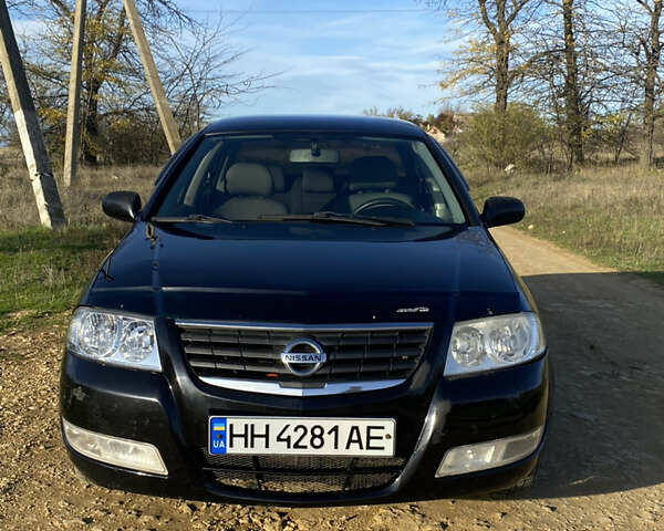 Черный Ниссан Альмера, объемом двигателя 1.6 л и пробегом 177 тыс. км за 3800 $, фото 1 на Automoto.ua
