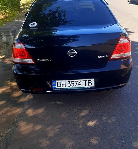 Черный Ниссан Альмера, объемом двигателя 1.6 л и пробегом 0 тыс. км за 4800 $, фото 4 на Automoto.ua