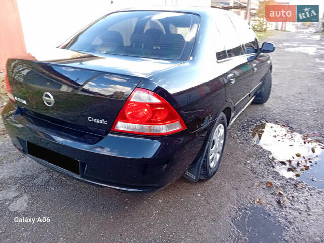 Черный Ниссан Альмера, объемом двигателя 1.6 л и пробегом 185 тыс. км за 4500 $, фото 12 на Automoto.ua