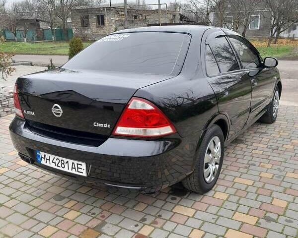 Черный Ниссан Альмера, объемом двигателя 1.6 л и пробегом 180 тыс. км за 4000 $, фото 7 на Automoto.ua