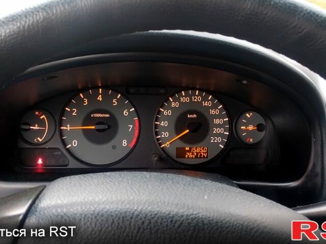 Черный Ниссан Альмера, объемом двигателя 1.6 л и пробегом 262 тыс. км за 5400 $, фото 6 на Automoto.ua