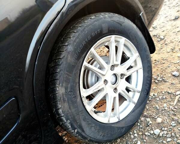 Черный Ниссан Альмера, объемом двигателя 1.6 л и пробегом 244 тыс. км за 4500 $, фото 35 на Automoto.ua