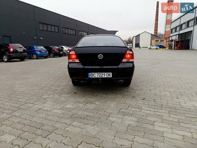 Черный Ниссан Альмера, объемом двигателя 1.6 л и пробегом 224 тыс. км за 3300 $, фото 8 на Automoto.ua