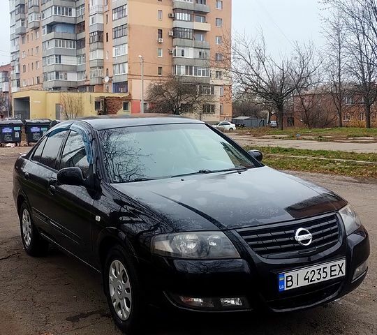 Черный Ниссан Альмера, объемом двигателя 1.6 л и пробегом 262 тыс. км за 5400 $, фото 2 на Automoto.ua